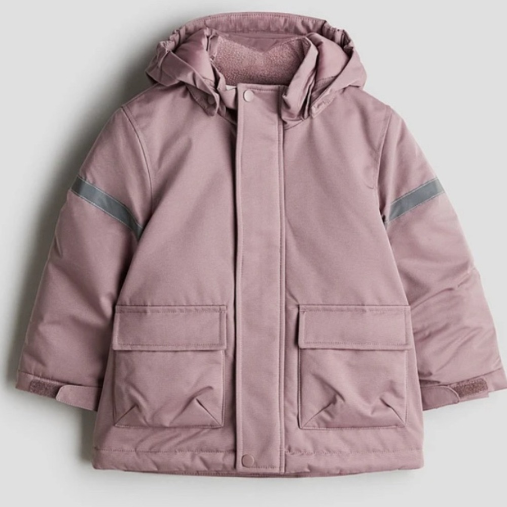 NWT H&M Water-Resistant Padded Parka Size 6x/7